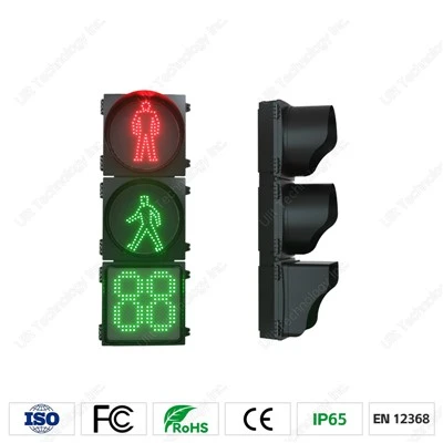 Pedestrian Crossing Sign Light